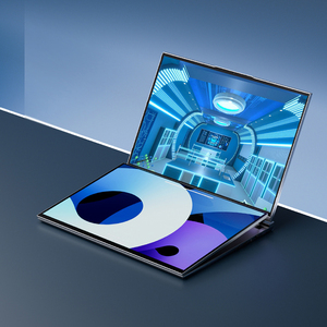 Máy Tính Xách Tay Duo 16 ''+ 16' 'Dual Màn Hình Máy Tính Xách Tay Màn Hình Cảm Ứng Intel 12th Thế Hệ I7-1260P I7-1255U Bộ Vi Xử Lý 1Tb 2Tb Máy Tính Xách Tay Máy Tính - Product Image 1