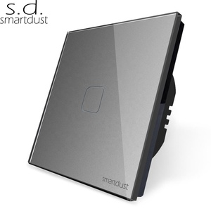 Smartdust Wifi Điều Khiển Từ Xa Tường Cho EU/Anh 4-Cách <span class=keywords><strong>Google</strong></span> Bằng Giọng Nói Cho Tuya Ứng Dụng Điều Khiển Cảm Ứng Nhà Thông Minh 2 Trong 1 Loại - Product Image 4