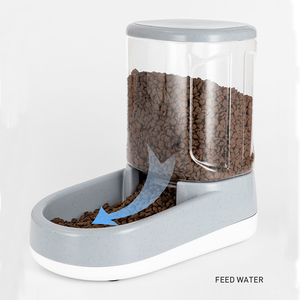 Meilleures ventes - Distributeur d'eau automatique <span class=keywords><strong>pour</strong></span> animaux de compagnie, distributeur automatique de nourriture <span class=keywords><strong>pour</strong></span> chiens et chats - Product Image 4