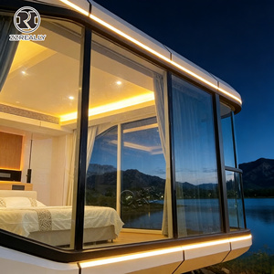 Capsule spatiale Marine Dancer, maison préfabriquée en conteneur, villa mobile de luxe pour la vie urbaine - Product Image 4