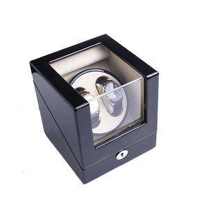 卡西欧手表豪华定制手表卷绕机盒2槽USB或电池电源陀螺手表卷绕机 - Product Image 4