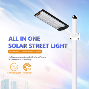 <strong>Solar</strong> Lamp <strong>Outdoor</strong> <strong>Lighting</strong> Waterproof 400w 500w 600w Power Wall Street All-in-One LED <strong>Solar</strong> Garden Lights - Product Image 2