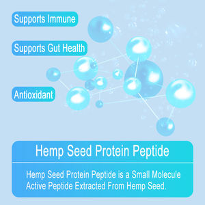 Iso מותאם אישית oem תזונה תוספת מיובש הקפאה-מיובש אבקת פרוביוטיים אבקת קנבוס זרעי חלבון פפטיד - Product Image 4