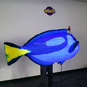 Dory จาก Finding Nemo Inflatable Tropical ปลา Led Light สำหรับขาย