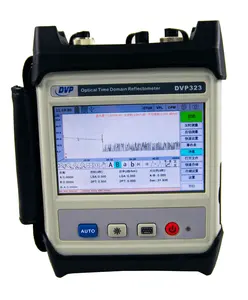DVP 323 OTDR Fiber optik test cihazı Reflectometer optik zaman alanı dahili VFL ve OPM