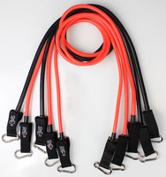 Conjunto de bandas de resistencia, bandas de ejercicio para hombres y mujeres, bandas de entrenamiento en casa para gimnasio, entrenamiento de fuerza, fisioterapia, forma de cuerpo