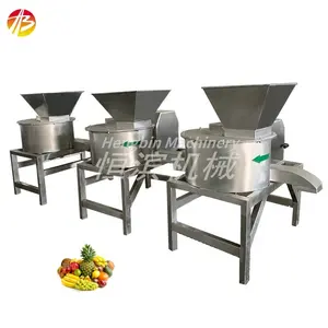 Commerciële Appeltomaat Aardbei Banaan Crusher Machine Voor Fruit