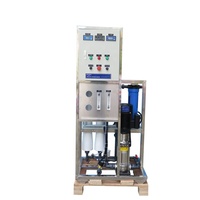 Système d'osmose inverse de qualité supérieure fabriqué en Chine, filtre RO, application chimique, 500 L/heure, matériau SUS304/316, ISO9001 CE, eau