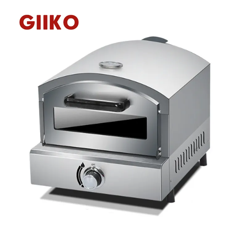 Pan eléctrico/Gas uso doméstico pequeña máquina de Pizza pastel pan galletas equipo para hornear horno microondas