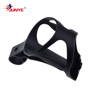 Junye Bicycle Water Bottle Cage Black Lightweight Plastic Mount For <b>Bike</b> <b>Frame</b> - Product Image 2