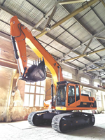 JY636E Excavator Crawler Tugas Berat 36 Ton, Penggali Hidrolik Beroda Rantai dengan Bucket Standar untuk Tambang & Pekerjaan Pemindahan Tanah Besar