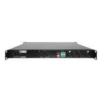 Module d'amplificateur de puissance audio de classe D 2 ou 4 canaux 500W 8 Ohm 1U pour système de sonorisation PA