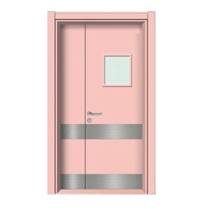 Bactéries Preuve Pression Positive Installation Classique Porte D'hôpital Emplacements De L'entreprise Swing Medical Doors Manual - Product Image 2