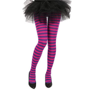 Collants de Noël Cosplay Carnaval les plus vendus Collants rayés pour femmes - Product Image 5