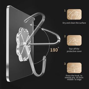 Ganchos Metálicos Creativos para Tazas, Ganchos para Debajo del Gabinete, Modernos, Elegantes, Ecológicos, Portaherramientas Multifuncional - Product Image 3