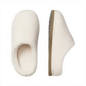 Zapatillas de Invierno para Mujer, de Buena Calidad, Suaves, Cálidas, Antideslizantes, con Punta Cerrada, para Uso en Interiores, para el Hogar, para el Dormitorio - Product Image 3