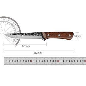 プロの職人ウッドハンドルステンレス鋼シャープキッチンフィッシュフィレットボーンナイフギフトボックス付き - Product Image 6