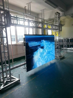 P1.953 Küçük Etkinlikler İç Mekan LED Video Duvar Ekranı Kilise Sahne Kiralama Pantalla Ledwall