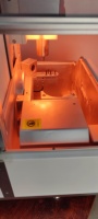 Fraiseuse à sec d'équipements dentaires CAD CAM à vente chaude Fraiseuse synchrone à 5 axes pour zircone et PMMA