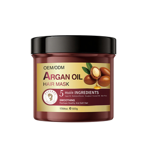 Mascarilla Capilar de Aceite de Argán Marroquí OEM, Nueva Llegada, Venta Caliente, Repara, Suaviza e Hidrata el Cabello - Product Image 2