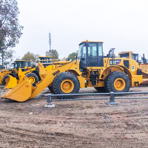 2016-2020 Año Caterpillar CAT 966H 980G Cargador de ruedas Usado CAT Cargador de ruedas delanteras - Product Image 3