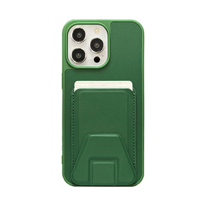 Étui de protection intégral en <span class=keywords><strong>cuir</strong></span> avec porte-cartes et béquille pour <span class=keywords><strong>iPhone</strong></span> 17 <span class=keywords><strong>Pro</strong></span> <span class=keywords><strong>Max</strong></span> <span class=keywords><strong>11</strong></span> 12 13 14 15 16 Plus <span class=keywords><strong>Pro</strong></span> <span class=keywords><strong>Max</strong></span> - Product Image 3