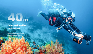 Scooter Submarino Modular Sublue Whiteshark Tini con Motor Único y Modo Dual, 40m de Profundidad, 45min de Duración de la Batería - Product Image 5