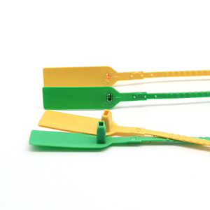 Con dấu nhựa kéo-tite đánh số thẻ tự khóa an toàn quan hệ an ninh con dấu cho quần áo giày túi và hậu cần - Product Image 3