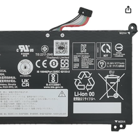 Pour Lenovo ThinkBook 14s Yoga ITL G2 SONT ITL G3 ACL ITL G4 IAP ABA Série Batterie D'ordinateur Portable L19M4PDB L19C4PDB Modèle 5B10Z21201