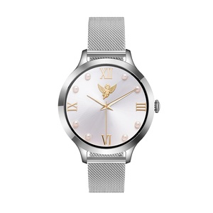 Montre connectée AMOLED pour femmes, écran rond de 1,04 pouce, étanche IP68, moniteur de santé avec suivi de l'oxygène sanguin, du sommeil et des activités sportives - Product Image 2