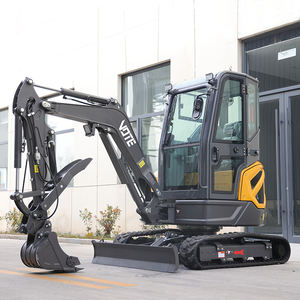 VOTE VTW-30ミニショベル3Ton小型掘削機油圧クローラー2Ton 3.5Tonマイクロ掘削機 - Product Image 3