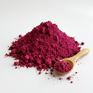 Poudre de fleurs d'hibiscus 100% pure et naturelle pour applications cosmétiques et de santé - Product Image 1