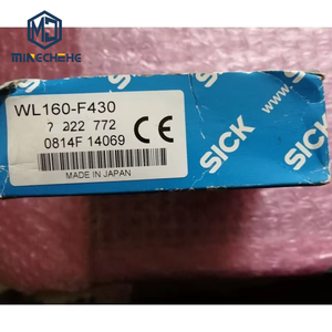 ขายส่งคอนโทรลเลอร์ PLC รุ่น WL160-F430 ของใหม่จากคลังสินค้า คอนโทรลเลอร์ PLC สำหรับการเขียนโปรแกรม - Product Image 1