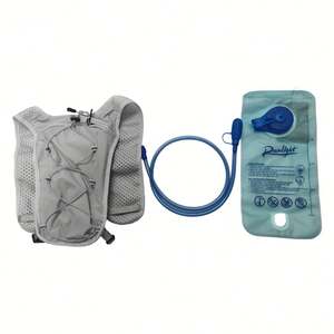 Chaleco de Hidratación LF para Correr y Hacer Ejercicio al Aire Libre, Impermeable, con Botella de Agua, Ligero, para Senderismo, Chaleco Deportivo sin Mangas - Product Image 6