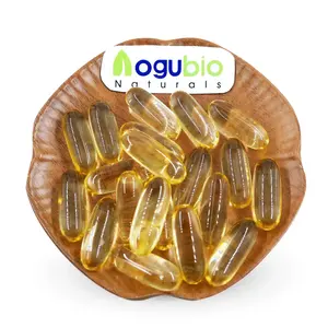 Aogubio Vegan Omega 3 Supplements Algae Oil Omega 3 EPA DHA Algae Oil Softgel Capsules