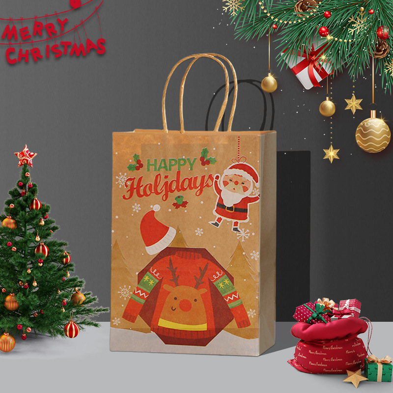 Manteau de Noël-papier kraft-211127cm