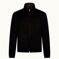 Blouson Bomber Réversible Personnalisé Unisexe en Toile Double Face Hiver Léger Zippé Coupe-Vent Respirant Séchage Rapide Décontracté OEM