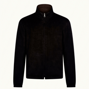 Custom Reversible <b>Jacket</b> Men Double-Sided Lightweight <b>Zip</b>-<b>Up</b> <b>Jacket</b> Windproof Casual OEM Manufacturer Streetwear Fashion <b>Jacket</b> - Product Image 2