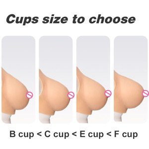 Prótesis de Senos de Silicona para Travestis, Pechera de Silicona, Senos Falsos para Cosplay, Senos Falsos Realistas, Modelo de Silicona Transgénero - Product Image 5