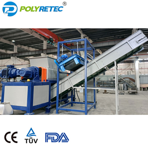 Machine de déchiquetage à double arbre de qualité industrielle <span class=keywords><strong>pour</strong></span> la <span class=keywords><strong>destruction</strong></span> des palettes en bois et des pneus de <span class=keywords><strong>voiture</strong></span> - Product Image 2