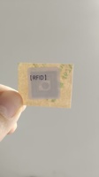 Étiquettes électroniques NFC 213/215 RFID personnalisées pour pneus, autocollants étanches 13,56 MHz, mini-étiquettes en PET en rouleau pour contrôle d'accès ISO hôtelier