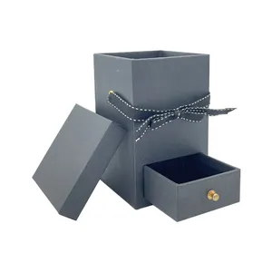 Индивидуальная Бумажная картонная коробка для цветов квадратной формы, упаковка для свадебного букета, коробка для розы, ящик для упаковки, оптовая продажа, коробка для цветов