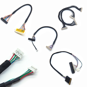 Câble LVDS LCD 20 broches pour ordinateur portable, <span class=keywords><strong>prix</strong></span> usine, modèles DF20, DF20F-20DP-1V, DF20F-20DP-1H(65) - Product Image 6