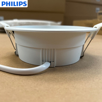 Plafonnier LED Philips DN216 Moderne Anti-éblouissement 9W/13W/21W/24W à Cupule Profonde pour Salon, Spot et Panneau Lumineux