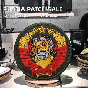 Parches de Lentejuelas Bordados en 3D con Gancho y Bucle, Estilo Italiano, Venta al Por Mayor - Product Image 2