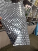 Panneau d'isolation thermique à bulles ignifuge et écologique pour murs de toiture et conteneurs, idéal pour la construction d'entrepôts