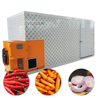 Équipement de séchage à température contrôlée pour la déshydratation des légumes et les machines de séchage pour les piments, les carottes et les oignons
