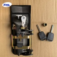 Pièces de rechange pour cabine de camion HOWO A7 T7 : Poignée de porte extérieure droite, Cylindre de serrure, Boucle interne A7RWBT7RWB1664340