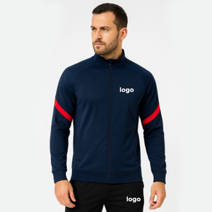 Survêtements d'entraînement de football respirants personnalisés vêtements de jogging pour hommes survêtements de football à séchage rapide survêtement de football par équipe pour hommes - Product Image 5