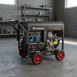 SS SAMSON 5.5KW DIESEL WELDER <b>GENERATOR</b> Portable Power Diesel Power Weld Generation Machine - Product Image 2